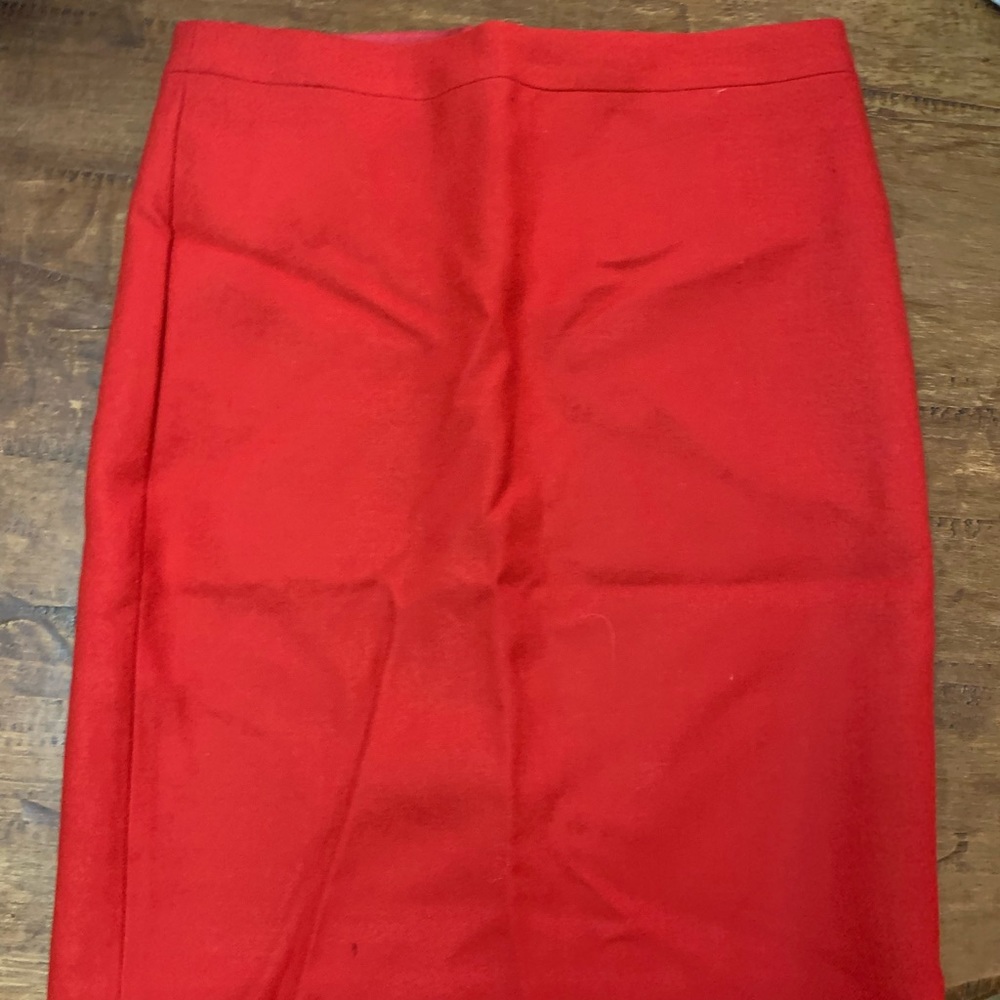 J crew no. 2 pencil skirt